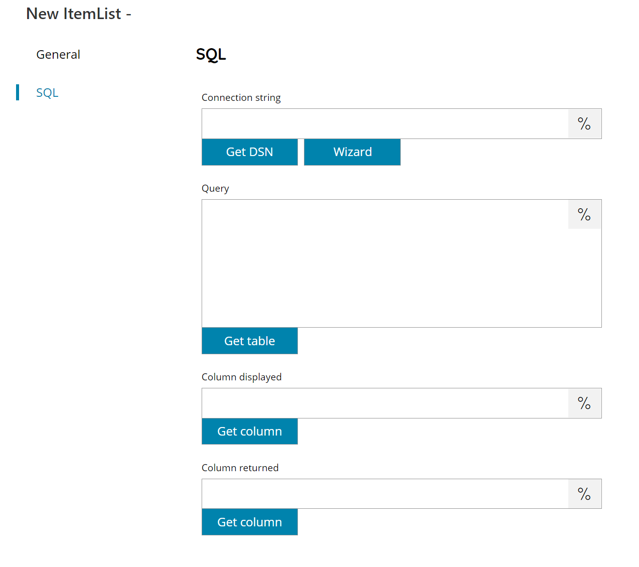 itemlists_sql