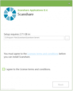 Installation – Help Center | Scanshare