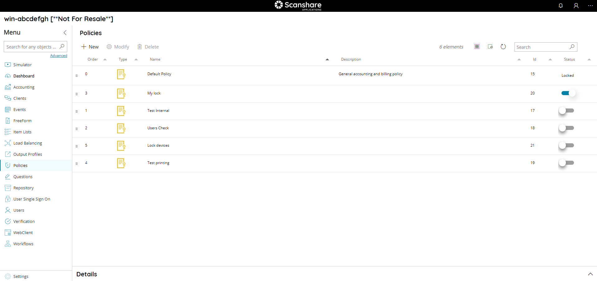 Dashboard – Help Center | Scanshare