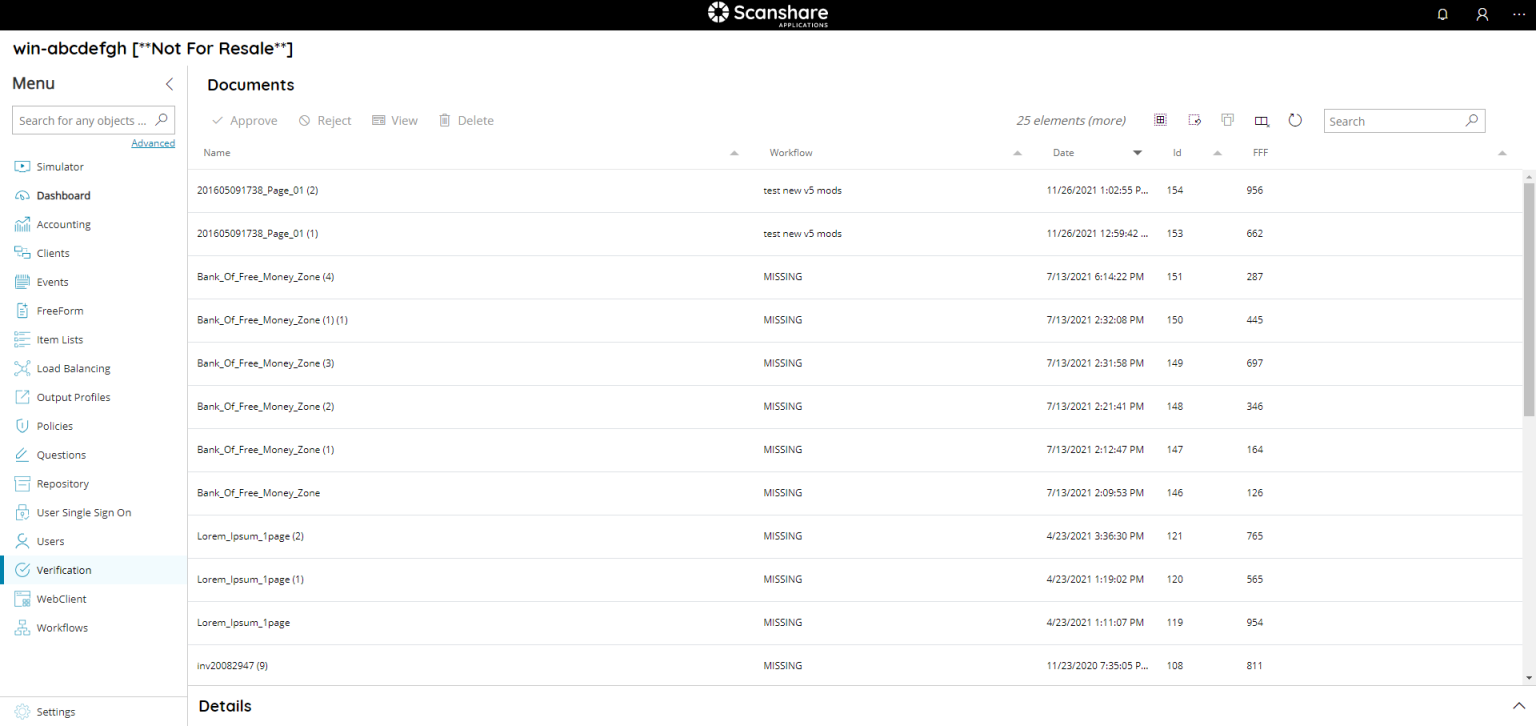 Dashboard – Help Center | Scanshare