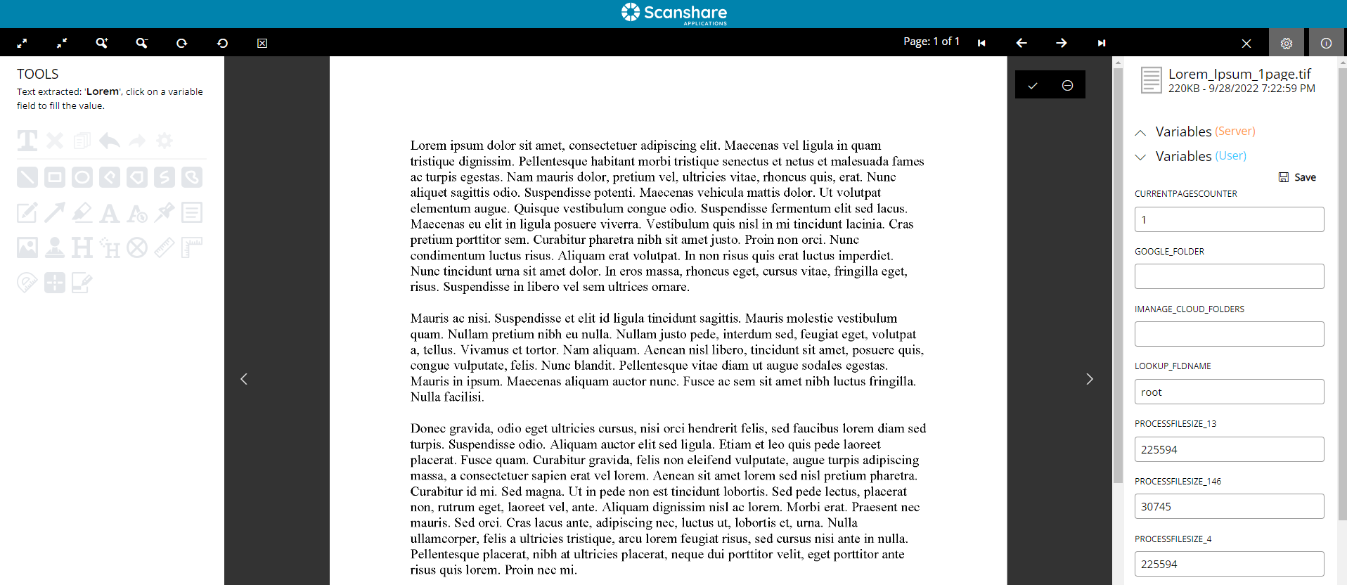 Document View – Help Center | Scanshare