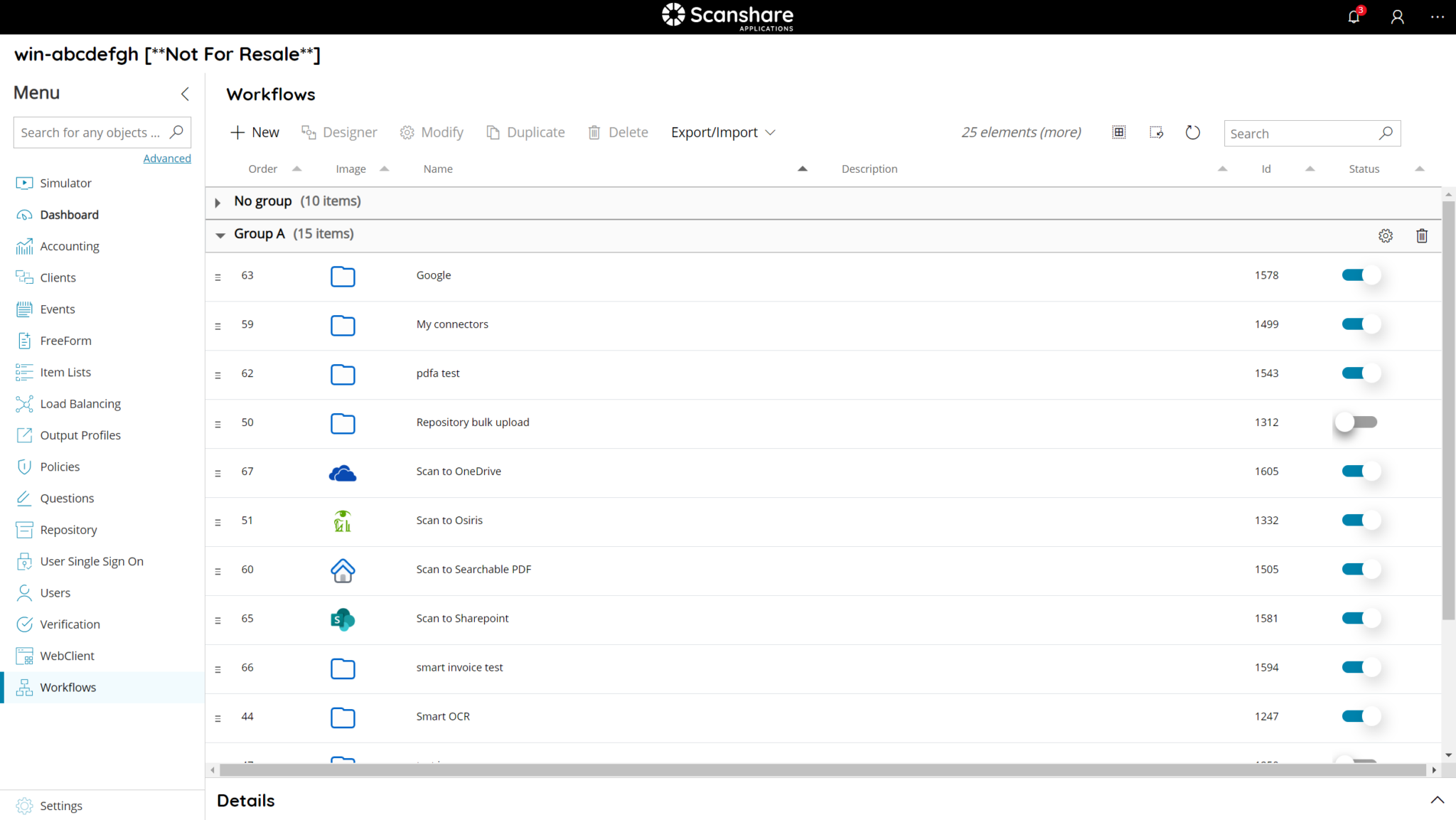 Dashboard – Help Center | Scanshare